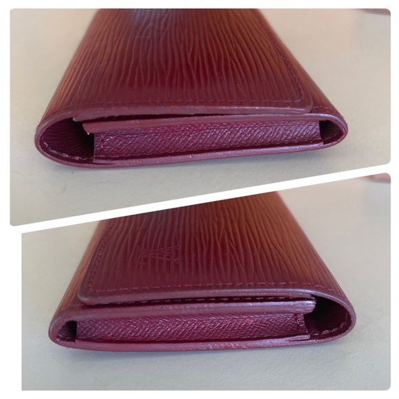 Authentic Louis Vuitton epi card holder❤️❤️❤️ - Picture 4 of 12